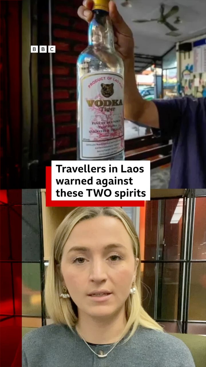 Australia warns travellers against two Laos spirits. #Laos #Australia #BBCNews